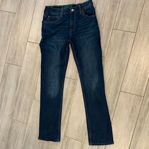 Levi's Dark Indigo Stretch Slim Jeans